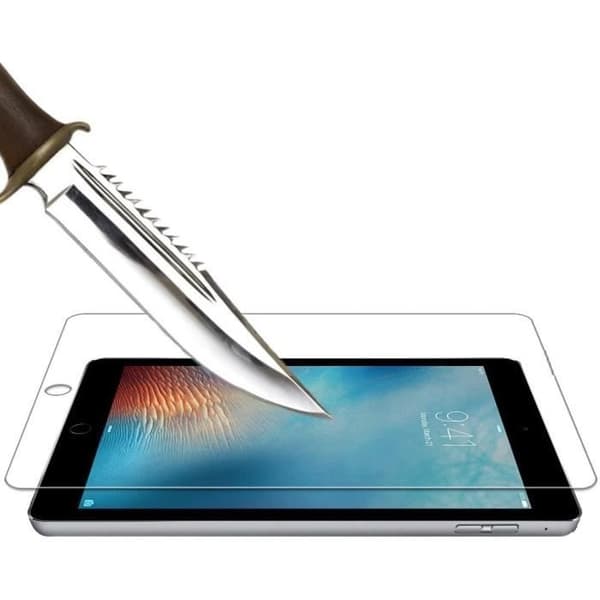 Härdat Glas för iPad AIR 1 - AIR 2 - Pro - 5 - 6 [Pack 2] Skärmskyddsfilm Resistenta [Pack om 2] Rep-skyddande Glas Phonillico®