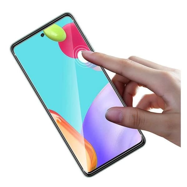 Härdat Glas för Samsung A52 4G / A52 5G / A52s 5G [Pack 2] Skärmskyddsfilm Phonillico®