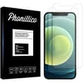 Miniatyrbild 1 av 3: Film Vitre Skydd för Skärm - Phonillico - iPhone 12 MINI - Pack 2 - Härdat Glas - Repbeständigt