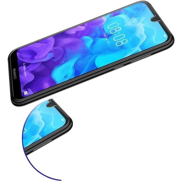 Härdat glas för Huawei Y5 2019 [Pack 3] Transparent skyddsglas för skärm Phonillico®