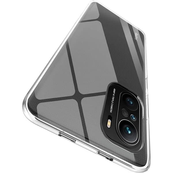 Skydd för Xiaomi POCO F3 och 2 Härdade Glas - Silikon skydd mjukt Fönster skydd Film Phonillico®