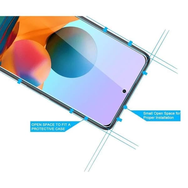 Härdat glas för Xiaomi REDMI NOTE 10 PRO [Pack 2] Skärmskydd Film Phonillico®