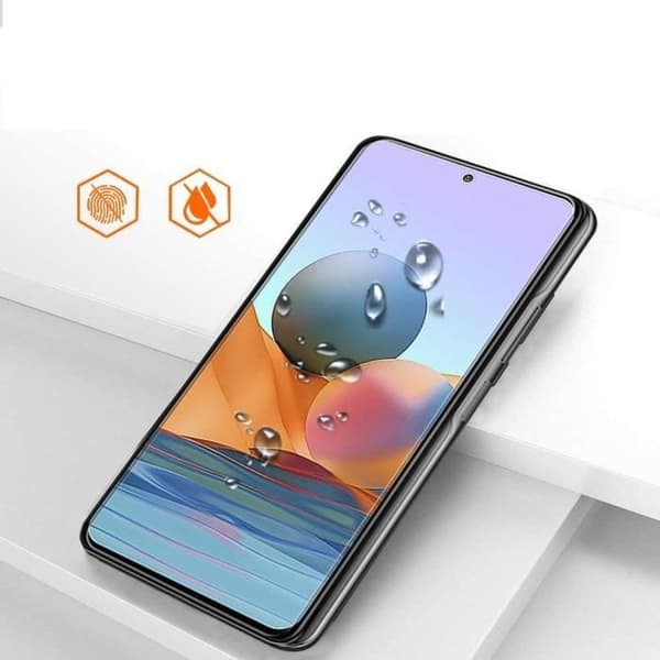 Härdat glas för Xiaomi REDMI NOTE 10 PRO [Pack 2] Skärmskydd Film Phonillico®