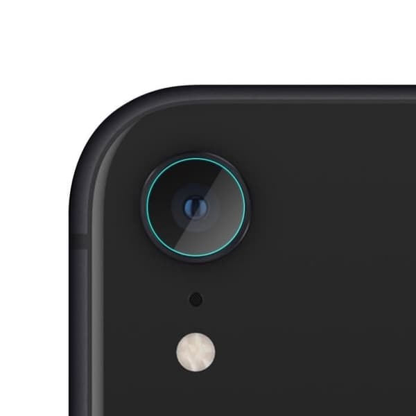 Paket med 2 Härdat Glas Skydd för Kamera för Apple iPhone XR - Skyddsfilm för Lins Kamera Bakåt