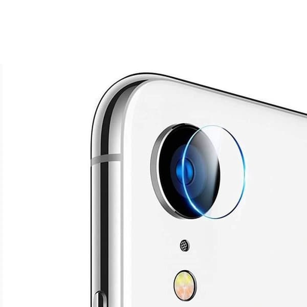 Paket med 2 Härdat Glas Skydd för Kamera för Apple iPhone XR - Skyddsfilm för Lins Kamera Bakåt