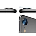 Miniatyrbild 2 av 4: Paket med 2 Härdat Glas Skydd för Kamera för Apple iPhone XR - Skyddsfilm för Lins Kamera Bakåt