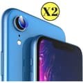 Miniatyrbild 1 av 4: Paket med 2 Härdat Glas Skydd för Kamera för Apple iPhone XR - Skyddsfilm för Lins Kamera Bakåt