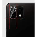 Miniatyrbild 3 av 4: Skyddskamera Transparent för Xiaomi MI 11 LITE [Set om 2] Härdat glas Kameraobjektiv Bakre Film Phonillico®