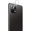 Miniatyrbild 1 av 4: Skyddskamera Transparent för Xiaomi MI 11 LITE [Set om 2] Härdat glas Kameraobjektiv Bakre Film Phonillico®