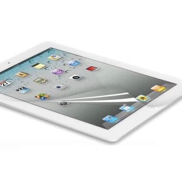 Set med 2 skydd filmer för Apple iPad MINI 1 - MINI 2 - MINI 3 - Ultra hållbart plastskydd mot repor