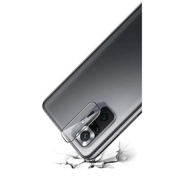 Skyddande Transparent Kamera för Xiaomi REDMI NOTE 10 4G [Pack med 2] Härdat glas Lins Bakre Kamera Film Phonillico®