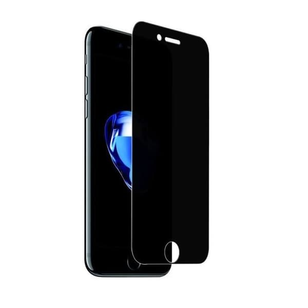 Säkerhetsglas - Phonillico - iPhone SE 2020 - Paket med 2 - Anti-spion - Rep resistant
