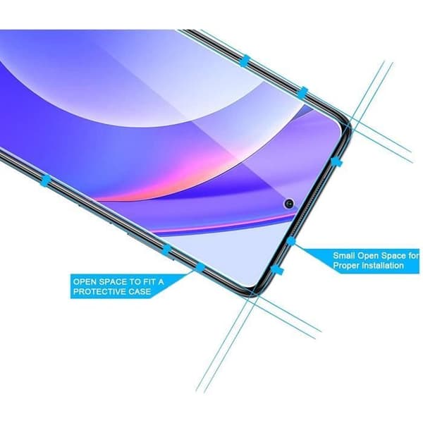 Härdat Glas för Xiaomi MI 10T LITE 5G [Pack 2] Skärmskydd Film Phonillico®