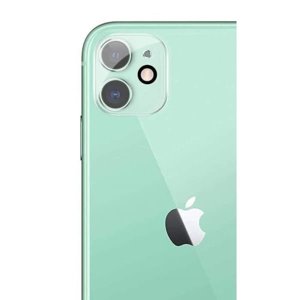 Skyddskamera - Phonillico - iPhone 11 - Paket med 2 - Härdat glas - Represistent