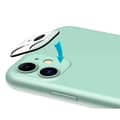 Miniatyrbild 2 av 3: Skyddskamera - Phonillico - iPhone 11 - Paket med 2 - Härdat glas - Represistent