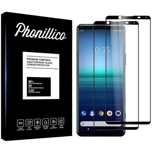 Härdat Glas för Sony Xperia 5 II [Pack 2] Phonillico®