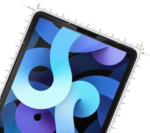 Härdat glas för iPad AIR 5 / iPad AIR 4 [Pack 2] Skärmskydd Film Resistenta [Set av 2] Skyddsglas Anti Repor Phonillic