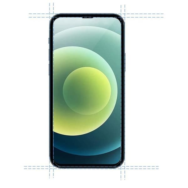 Härdat Glas för iPhone 13 - iPhone 13 PRO - (6,1") [Paket 2] Skärmskydd Film Phonillico®