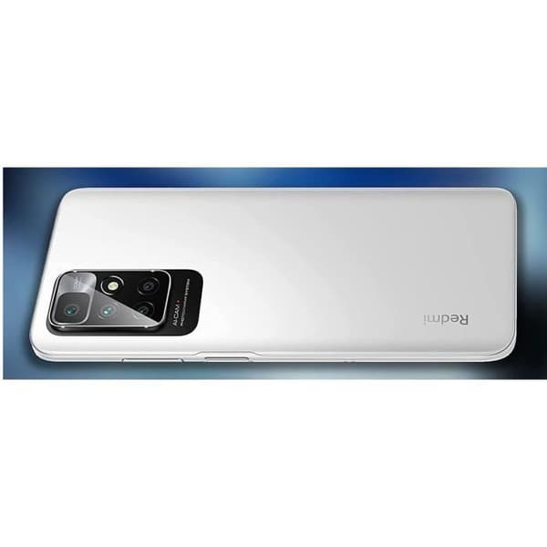 Skyddskamera för Xiaomi REDMI 10 4G [Paket med 2] Härdat Glas Bakre Kameraskydd Film Phonillico®