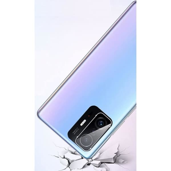 Skyddskamera för Xiaomi 11T 5G - 11T PRO 5G [Parkerad 2] Härdat glas bakre kameras skyddsfilm Phonillico®