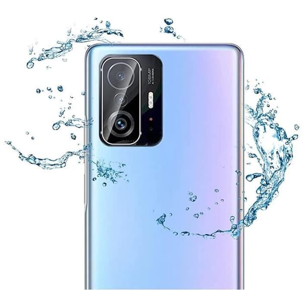 Skyddskamera för Xiaomi 11T 5G - 11T PRO 5G [Parkerad 2] Härdat glas bakre kameras skyddsfilm Phonillico®
