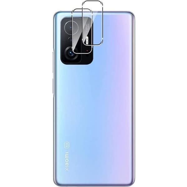 Skyddskamera för Xiaomi 11T 5G - 11T PRO 5G [Parkerad 2] Härdat glas bakre kameras skyddsfilm Phonillico®
