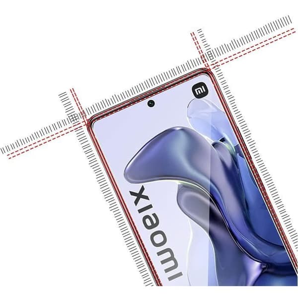 Härdat glas för Xiaomi 11T 5G - 11T PRO 5G [Pack 2] Skärmskydd Phonillico®