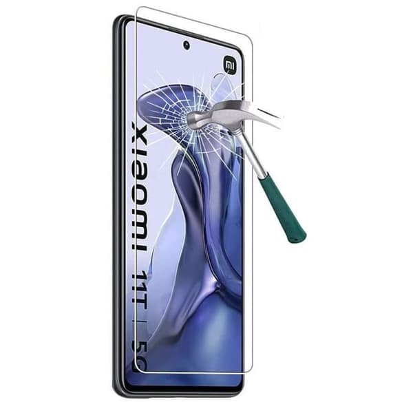 Härdat glas för Xiaomi 11T 5G - 11T PRO 5G [Pack 2] Skärmskydd Phonillico®