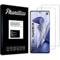 Miniatyrbild 1 av 4: Härdat glas för Xiaomi 11T 5G - 11T PRO 5G [Pack 2] Skärmskydd Phonillico®