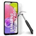 Miniatyrbild 3 av 3: Fodral för Samsung A03S och 2 skärmskydd i härdat glas Phonillico®