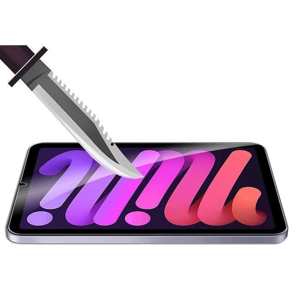 Härdat Glas för iPad MINI 6 (8,3 tum modell 2021) [Pack 2] Skärmskydd Film Mot Repor [Set av 2] Phonillico®
