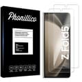 Miniatyrbild 1 av 4: Tempered Glass for Samsung Galaxy Z FOLD 5 [Pack 2] Screen Protection Film Phonillico®