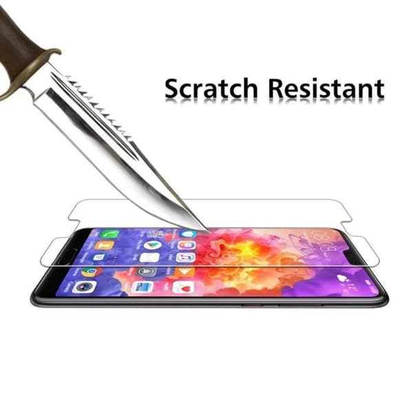 Skyddsfilm - Phonillico® - HUAWEI P20 PRO - Härdat glas - Repbeständig - Enkel installation