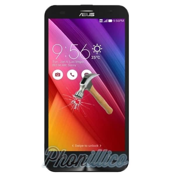Film Vitre Verre Trempe Asus ZE500KL Zenfone 2 LASER Phonillico®