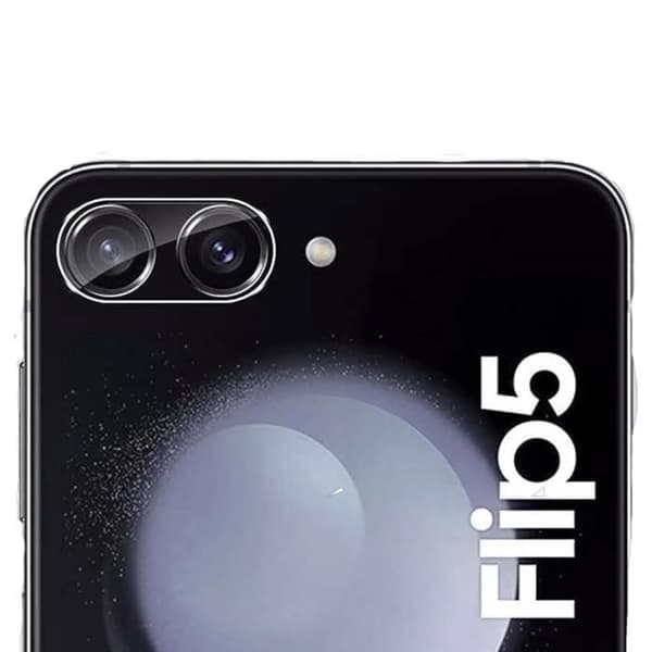 Skydd för skärm och kamera för Samsung Galaxy Z FLIP 5 [Pack 2] Motståndskraftig, rep-beständig, ultratunn Phonillico®