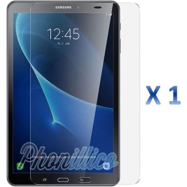 Film Samsung Galaxy Tab A6 10.1 2016 - Plastskydd för Skärmen Phonillico®