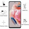 Miniatyrbild 3 av 4: Härdat Glas för Xiaomi Redmi Note 12 4G [Pack 2] Skärmskydd Film Phonillico®