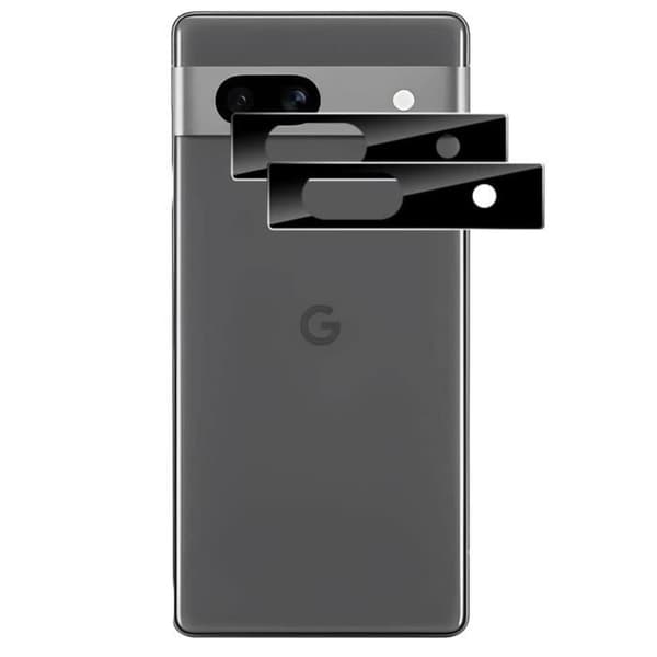 Skyddskamera för Google Pixel 7a [2-pack] Härdat Glas Bakre Kameraskydd Phonillico®