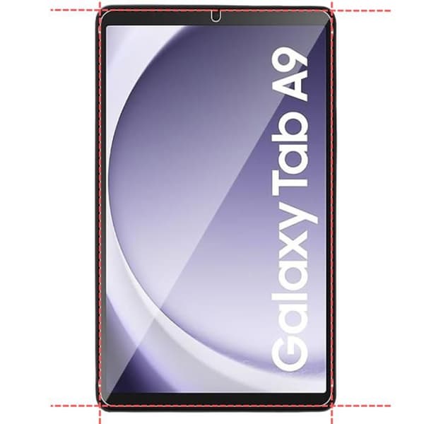 Filmskydd för skärm - Phonillico - Samsung Galaxy Tab A9 2023 - Pack 2 - Härdat glas - Represistent