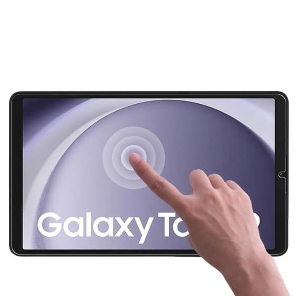 Filmskydd för skärm - Phonillico - Samsung Galaxy Tab A9 2023 - Pack 2 - Härdat glas - Represistent