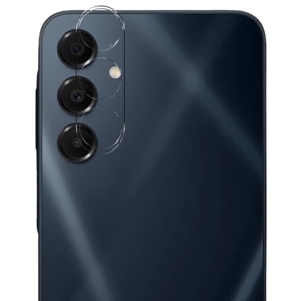 Skyddskamera - Phonillico® - Samsung Galaxy A16 4G/5G - Härdat glas - Paket med 2 - Repbeständig