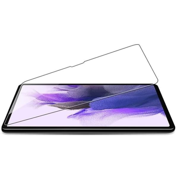 Härdat glas - Phonillico - Pack 2 - Kompatibel med Galaxy Tab S10/S9 - Repotålig - Transparent