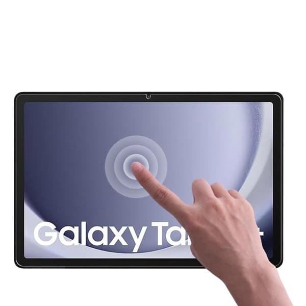 Filmskydd - Phonillico - Samsung Galaxy Tab A9 PLUS 2023 - Pack 2 - Härdat Glas - Repfnittrande