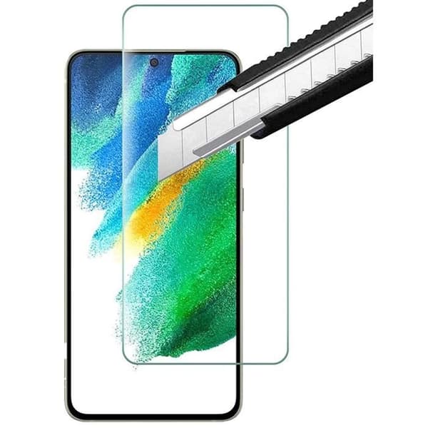 Härdat Glas för Samsung S21 FE 5G [Pack 2] Skärmskyddsfilm Phonillico®