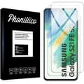 Miniatyrbild 1 av 4: Härdat Glas för Samsung S21 FE 5G [Pack 2] Skärmskyddsfilm Phonillico®