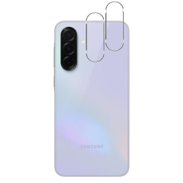 Skyddskamera - Phonillico® - Samsung Galaxy A36 5G - Paket med 2 - Härdat glas - Repbeständig