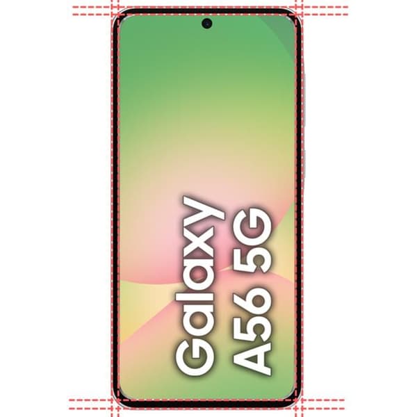 Härdat Glas - Phonillico® - Samsung Galaxy A56 5G - Pack 2 - Skydd för Skärm och Kamera - Resistens mot Repor