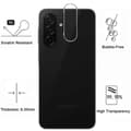 Miniatyrbild 5 av 6: Härdat Glas - Phonillico® - Samsung Galaxy A26 5G - Pack 2 - Skärm- och Kameraskydd - Repellerande