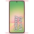 Miniatyrbild 4 av 5: Härdat Glas - Phonillico® - Samsung Galaxy A56 5G - Paket 2 - Repellerande mot repor - Skärmskydd