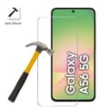 Miniatyrbild 5 av 5: Härdat Glas - Phonillico® - Samsung Galaxy A56 5G - Paket 2 - Repellerande mot repor - Skärmskydd